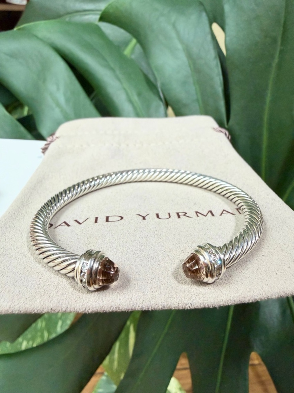 ❤️ David Yurman 5mm Classic Cable Bracelet